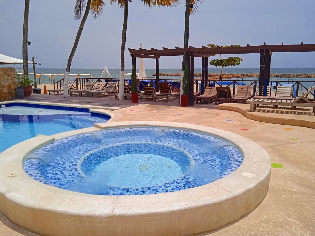 Beach Club Portobello Coveñas