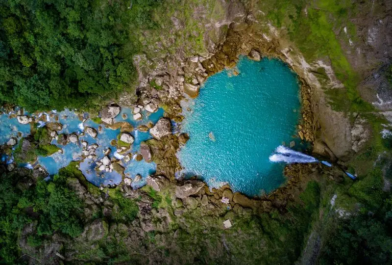 Blue Waterfall Coveñas