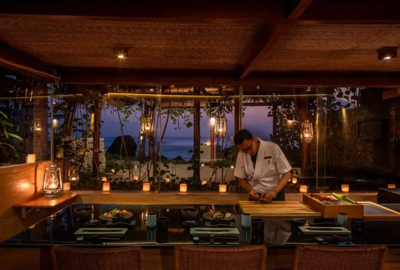 Kaboku Restaurant, NIHI Coveñas