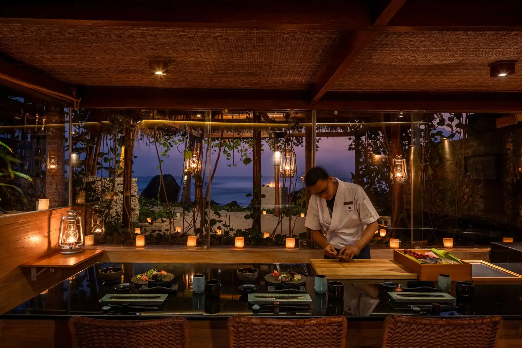 Kaboku Restaurant, NIHI Coveñas